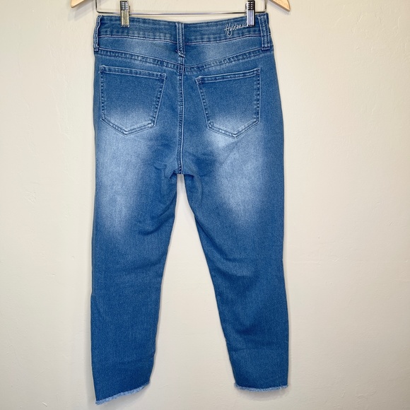 Hydraulic | Y2K Icicle Sequin Embellished Stretch Skinny Jeans - Picture 4 of 10